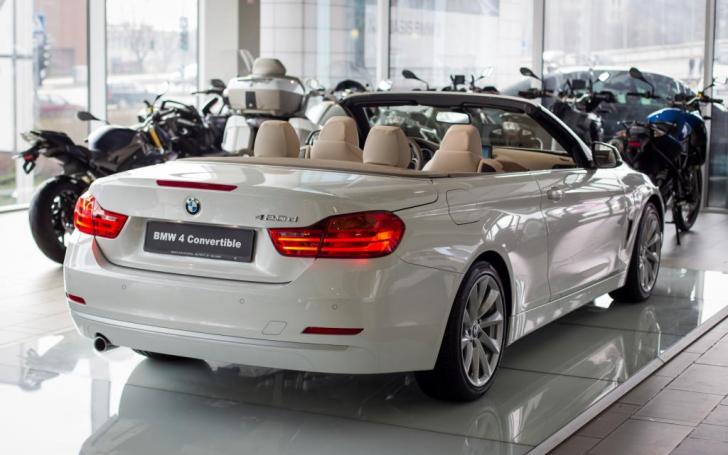 BMW 4 Series kabrioletas Lietuvoje/Gamintojo nuotrauka