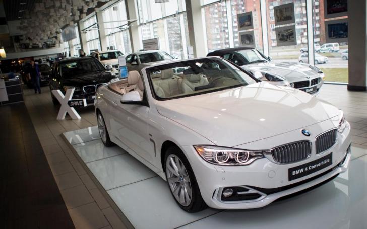 BMW 4 Series kabrioletas Lietuvoje/Gamintojo nuotrauka