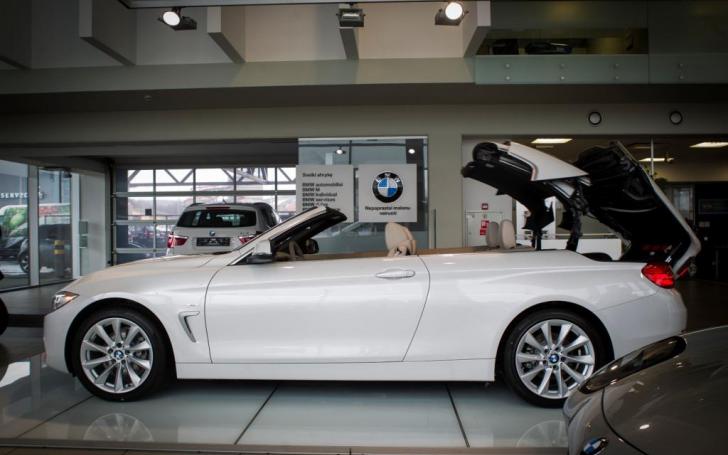 BMW 4 Series kabrioletas Lietuvoje/Gamintojo nuotrauka