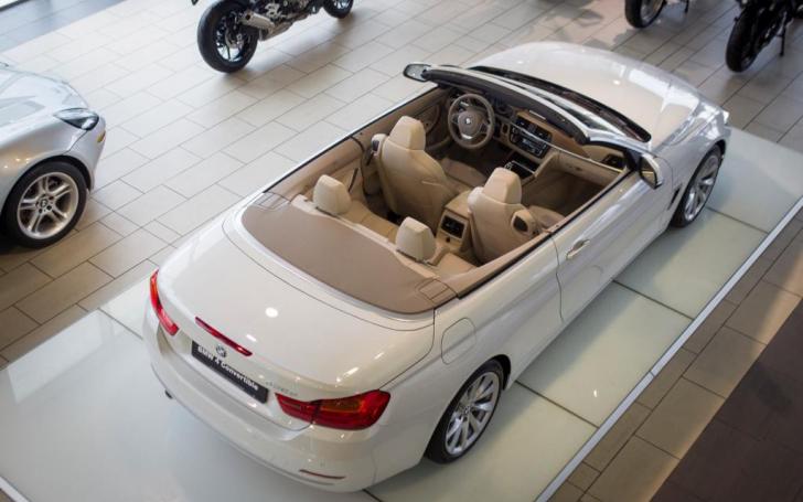 BMW 4 Series kabrioletas Lietuvoje/Gamintojo nuotrauka