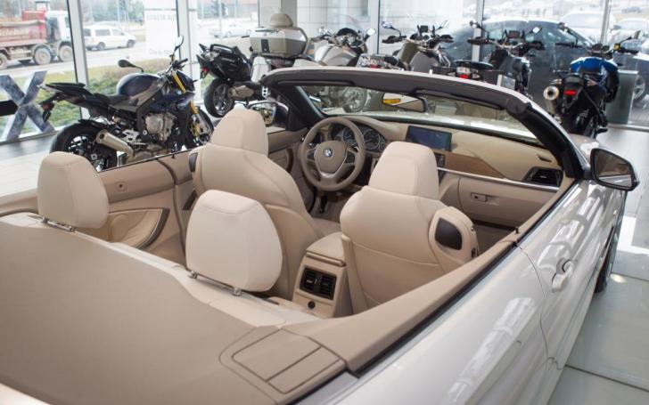 BMW 4 Series kabrioletas Lietuvoje/Gamintojo nuotrauka