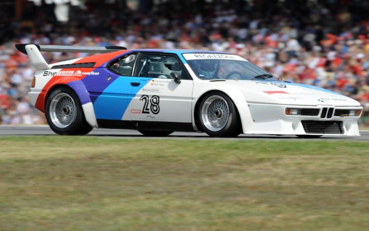 BMW M1/Gamintojo nuotrauka