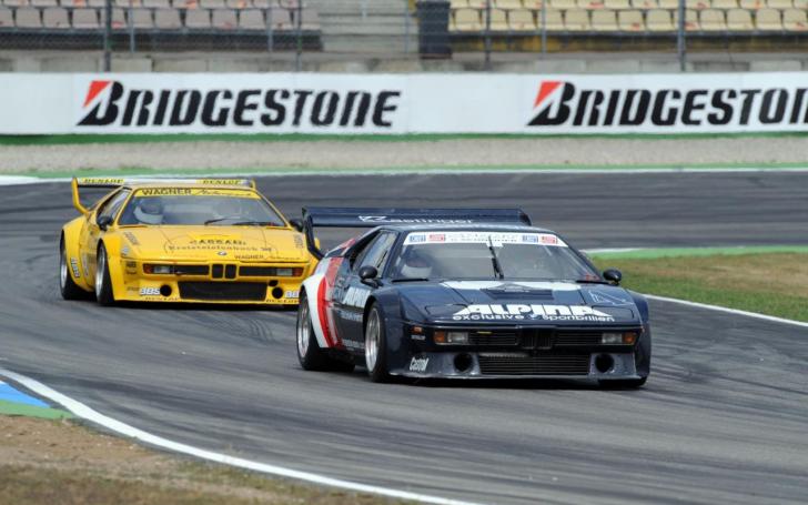 BMW M1/Gamintojo nuotrauka