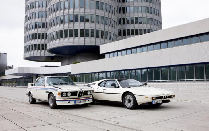 BMW M1/Gamintojo nuotrauka