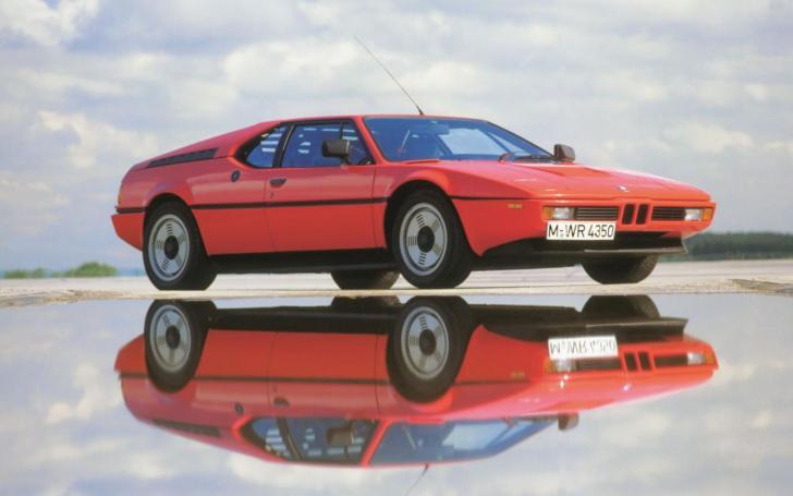 BMW M1/Gamintojo nuotrauka