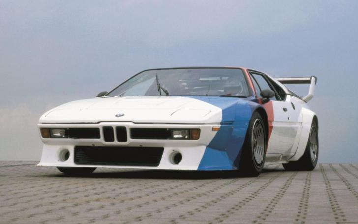 BMW M1/Gamintojo nuotrauka
