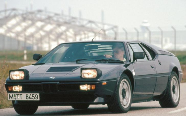 BMW M1/Gamintojo nuotrauka