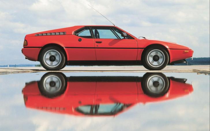 BMW M1/Gamintojo nuotrauka