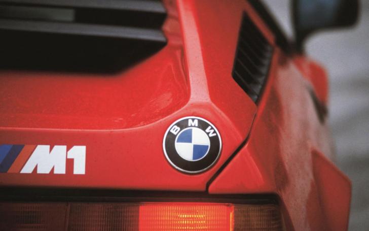 BMW M1/Gamintojo nuotrauka
