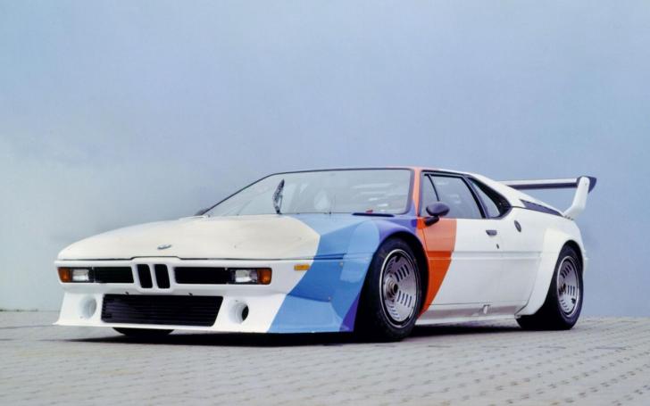 BMW M1/Gamintojo nuotrauka