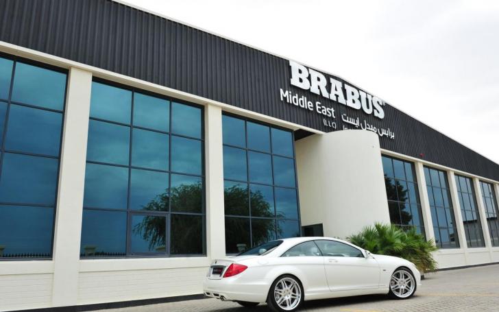 Brabus 800 Coupe/Gamintojo nuotrauka