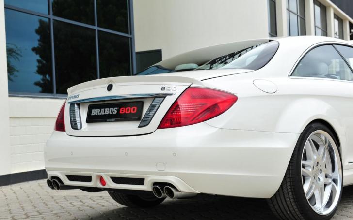 Brabus 800 Coupe/Gamintojo nuotrauka