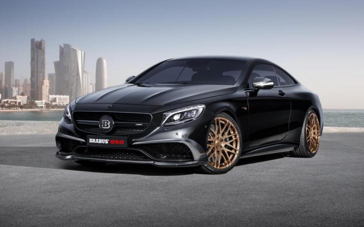 Brabus 850 6.0 Biturbo Coupe/Gamintojo nuotrauka
