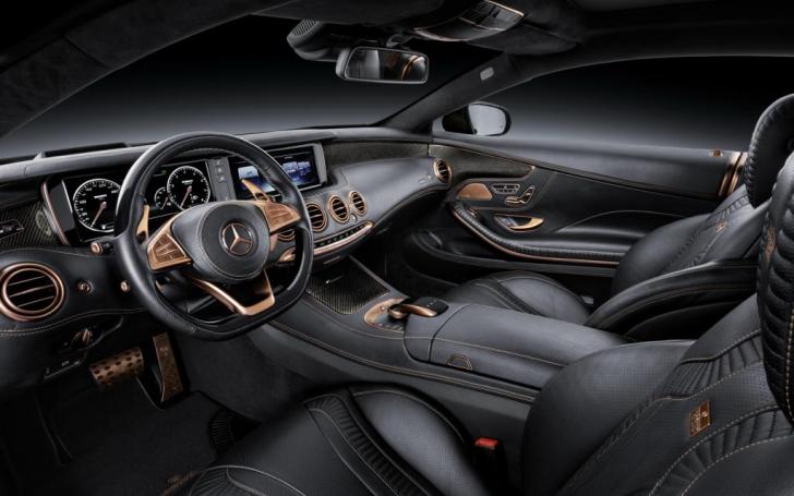 Brabus 850 6.0 Biturbo Coupe/Gamintojo nuotrauka
