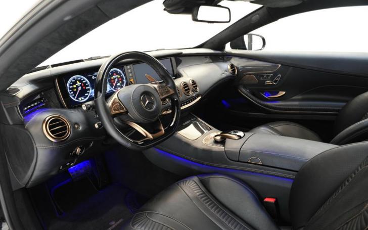 Brabus 850 6.0 Biturbo Coupe/Gamintojo nuotrauka