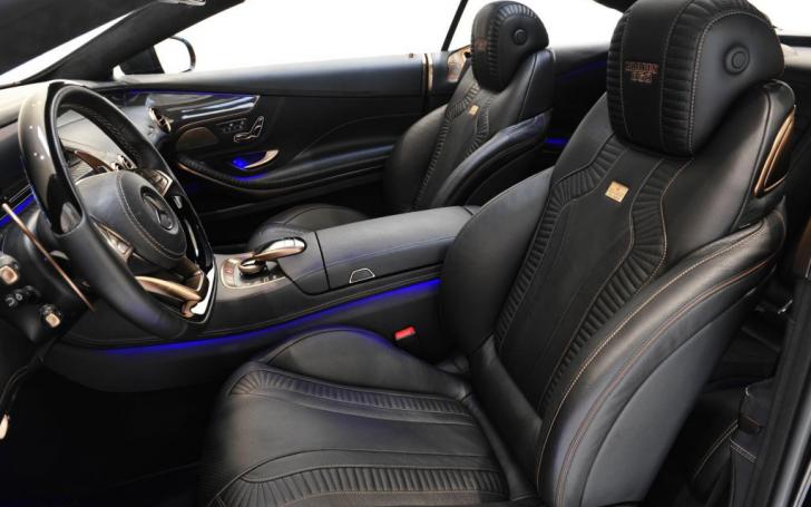 Brabus 850 6.0 Biturbo Coupe/Gamintojo nuotrauka