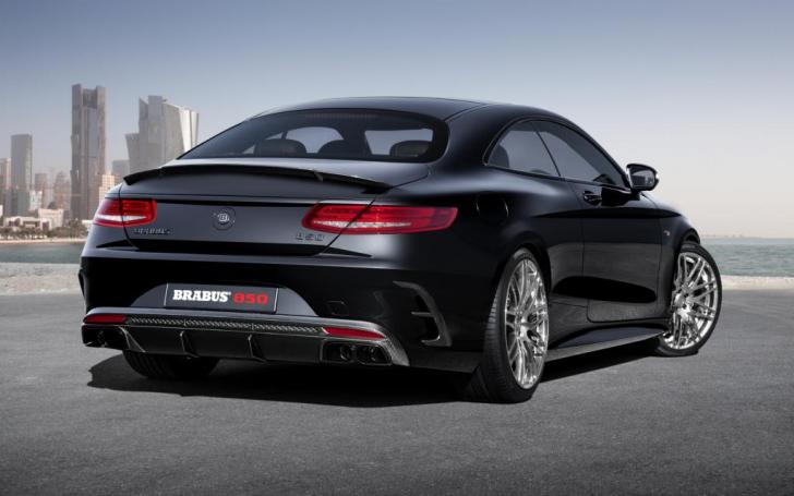 Brabus 850 6.0 Biturbo Coupe/Gamintojo nuotrauka