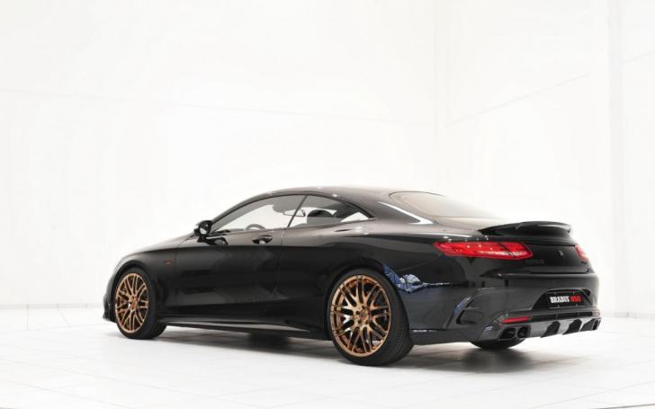 Brabus 850 6.0 Biturbo Coupe/Gamintojo nuotrauka