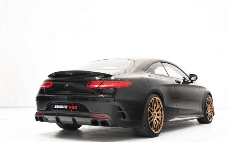 Brabus 850 6.0 Biturbo Coupe/Gamintojo nuotrauka