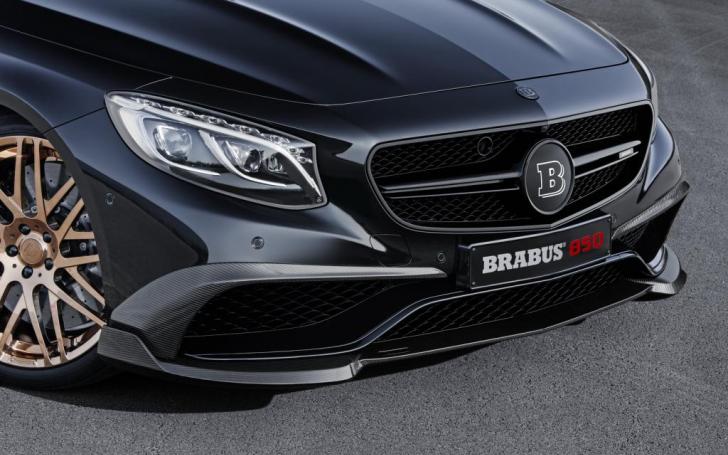 Brabus 850 6.0 Biturbo Coupe/Gamintojo nuotrauka
