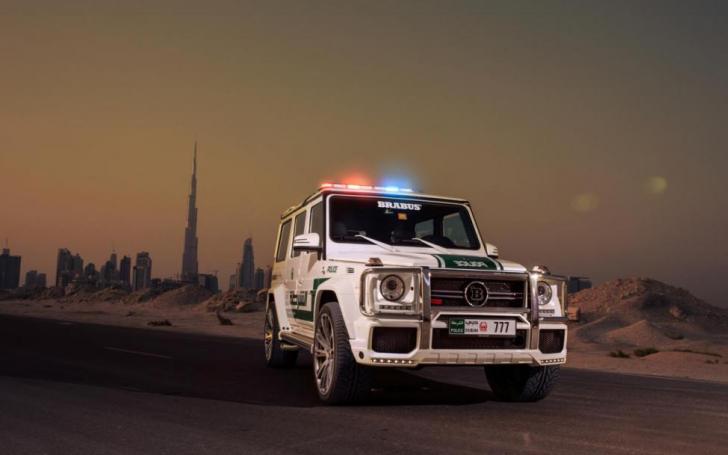 Brabus B63S – 700 Widestar/Gamintojo nuotrauka