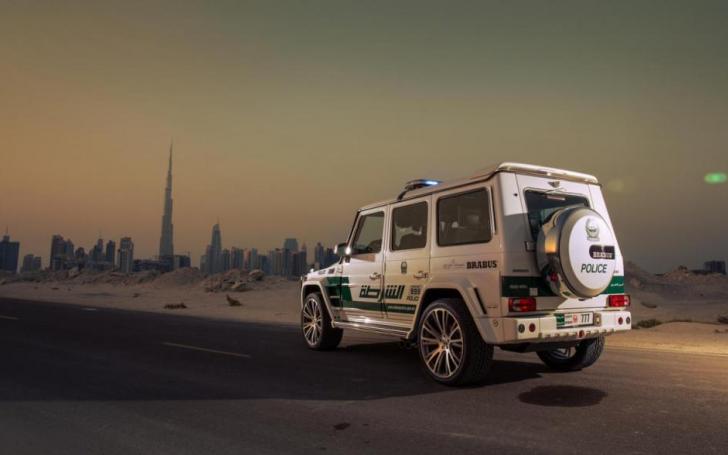 Brabus B63S – 700 Widestar/Gamintojo nuotrauka