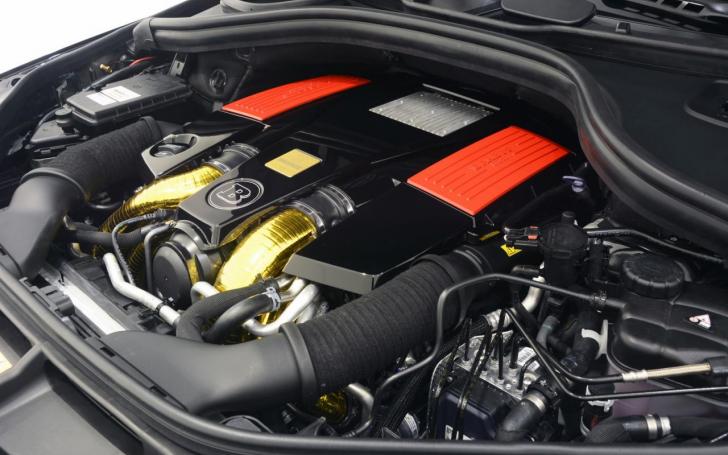 Brabus B63S 700/Gamintojo nuotrauka