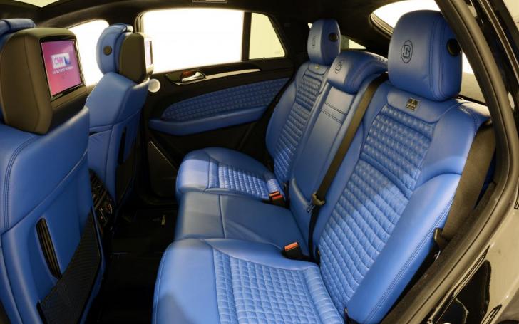 Brabus B63S 700/Gamintojo nuotrauka