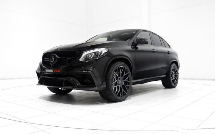 Brabus B63S 700/Gamintojo nuotrauka