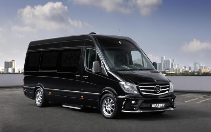 Brabus MB Sprinter/Gamintojo nuotrauka