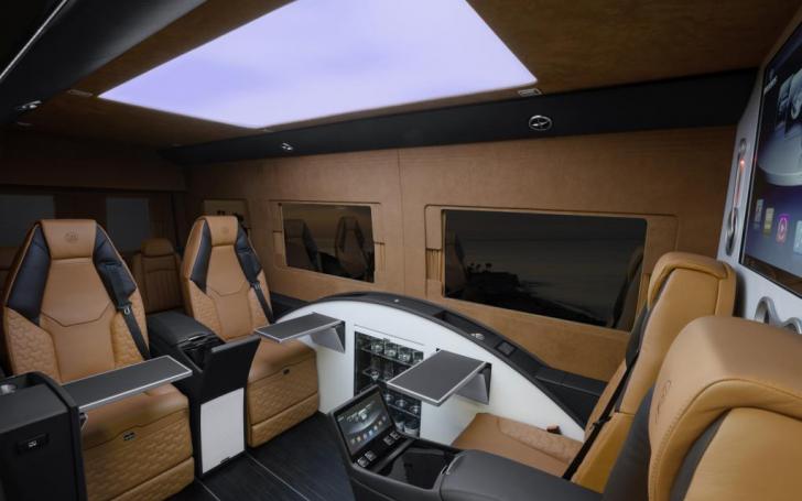 Brabus MB Sprinter/Gamintojo nuotrauka