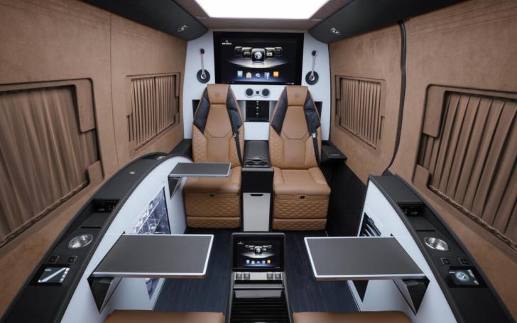 Brabus MB Sprinter/Gamintojo nuotrauka