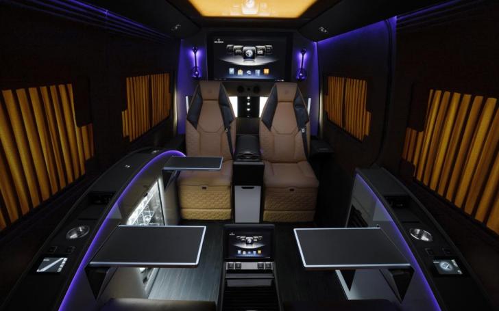 Brabus MB Sprinter/Gamintojo nuotrauka