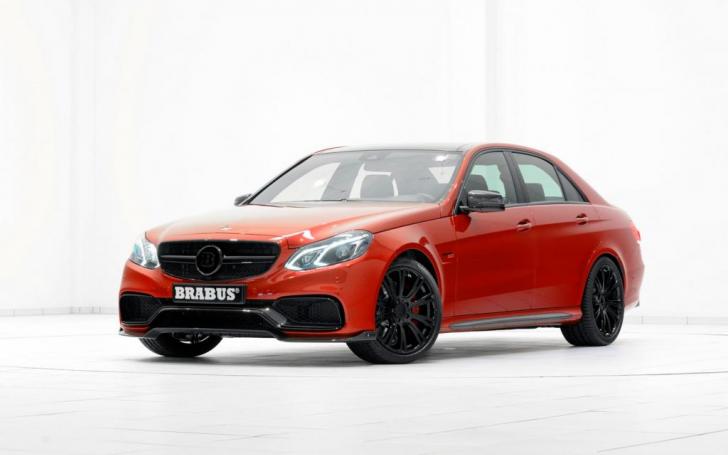 Brabus E63 AMG 850/Gamintojo nuotrauka