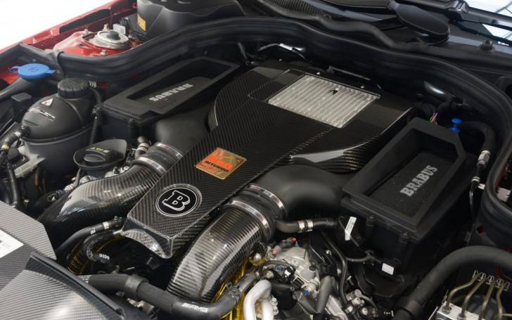 Brabus E63 AMG 850/Gamintojo nuotrauka
