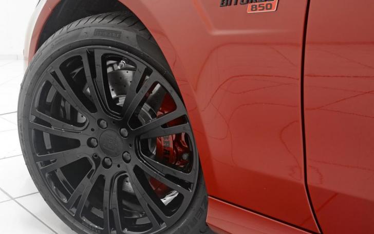 Brabus E63 AMG 850/Gamintojo nuotrauka