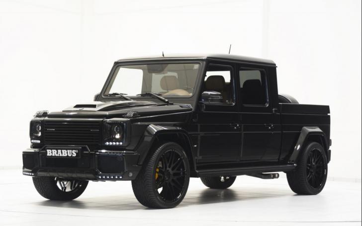 Brabus G500 XXL/Gamintojo nuotrauka