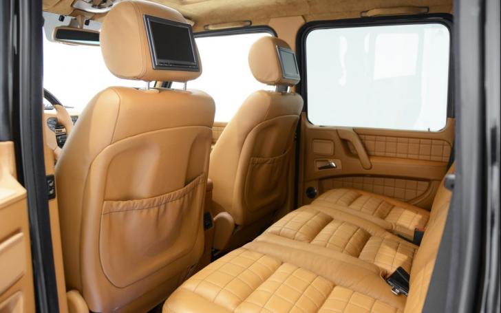 Brabus G500 XXL/Gamintojo nuotrauka