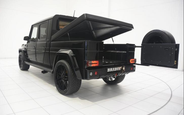 Brabus G500 XXL/Gamintojo nuotrauka