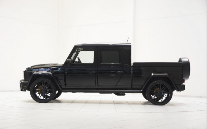 Brabus G500 XXL/Gamintojo nuotrauka