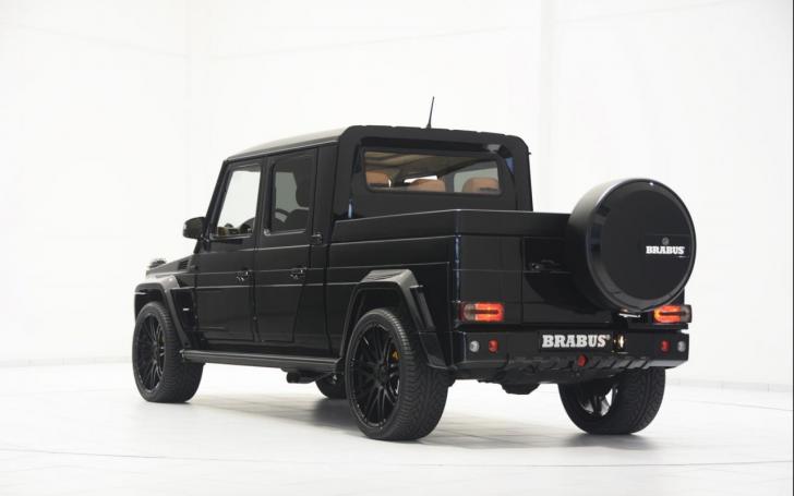 Brabus G500 XXL/Gamintojo nuotrauka