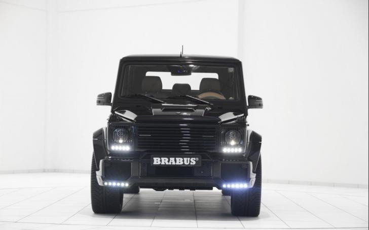 Brabus G500 XXL/Gamintojo nuotrauka