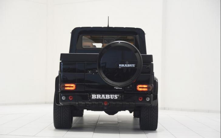 Brabus G500 XXL/Gamintojo nuotrauka