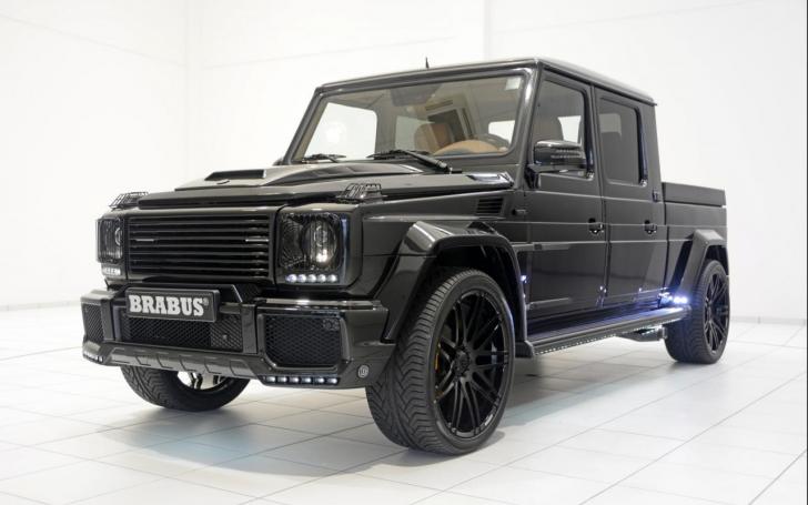 Brabus G500 XXL/Gamintojo nuotrauka