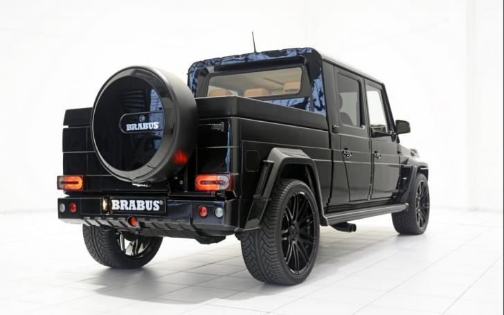 Brabus G500 XXL/Gamintojo nuotrauka