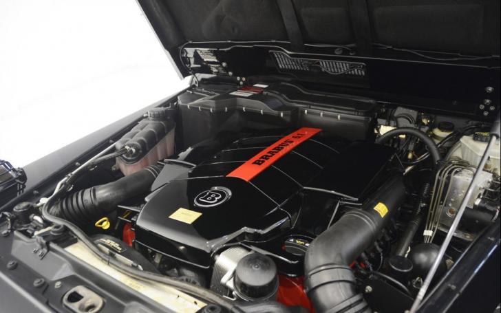 Brabus G500 XXL/Gamintojo nuotrauka