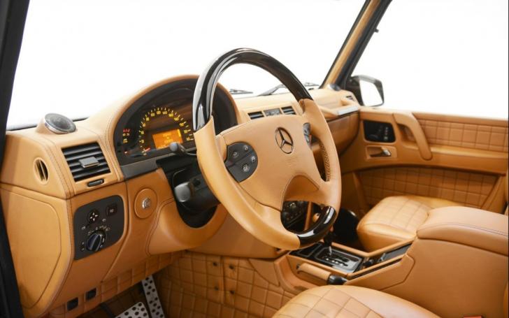 Brabus G500 XXL/Gamintojo nuotrauka