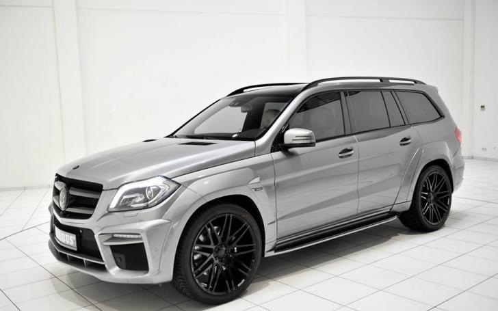 Brabus MB GL63/Gamintojo nuotrauka