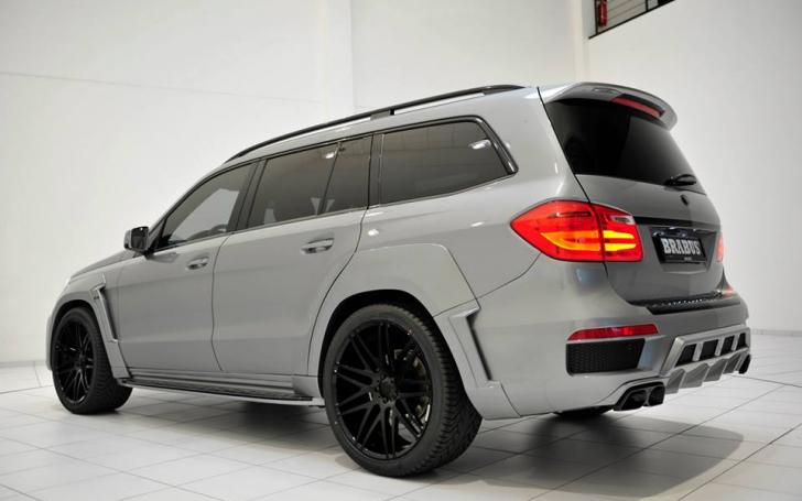 Brabus MB GL63/Gamintojo nuotrauka