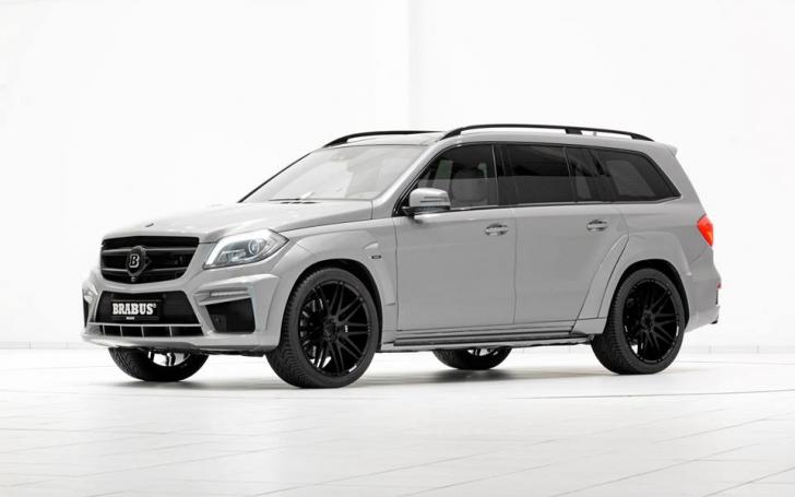 Brabus MB GL63/Gamintojo nuotrauka